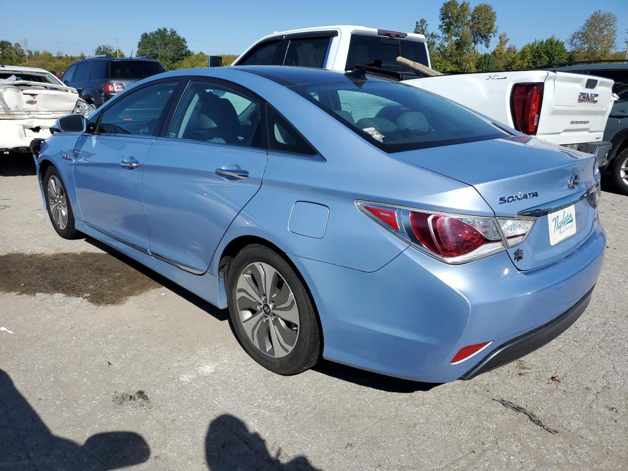 2013 HYUNDAI SONATA HYB - Image 2