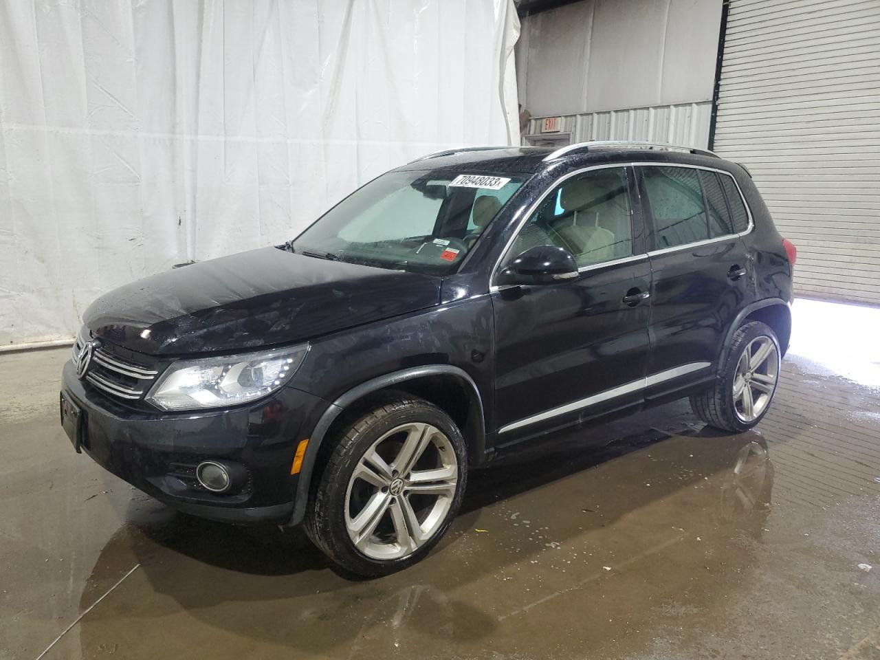 2015 VOLKSWAGEN TIGUAN S