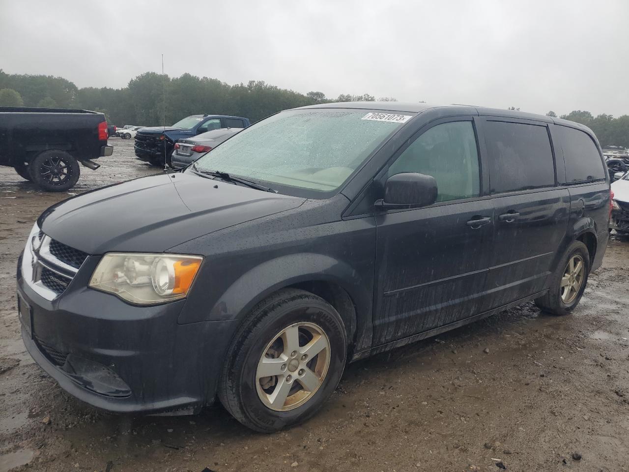 2012 DODGE GRAND CARA car image