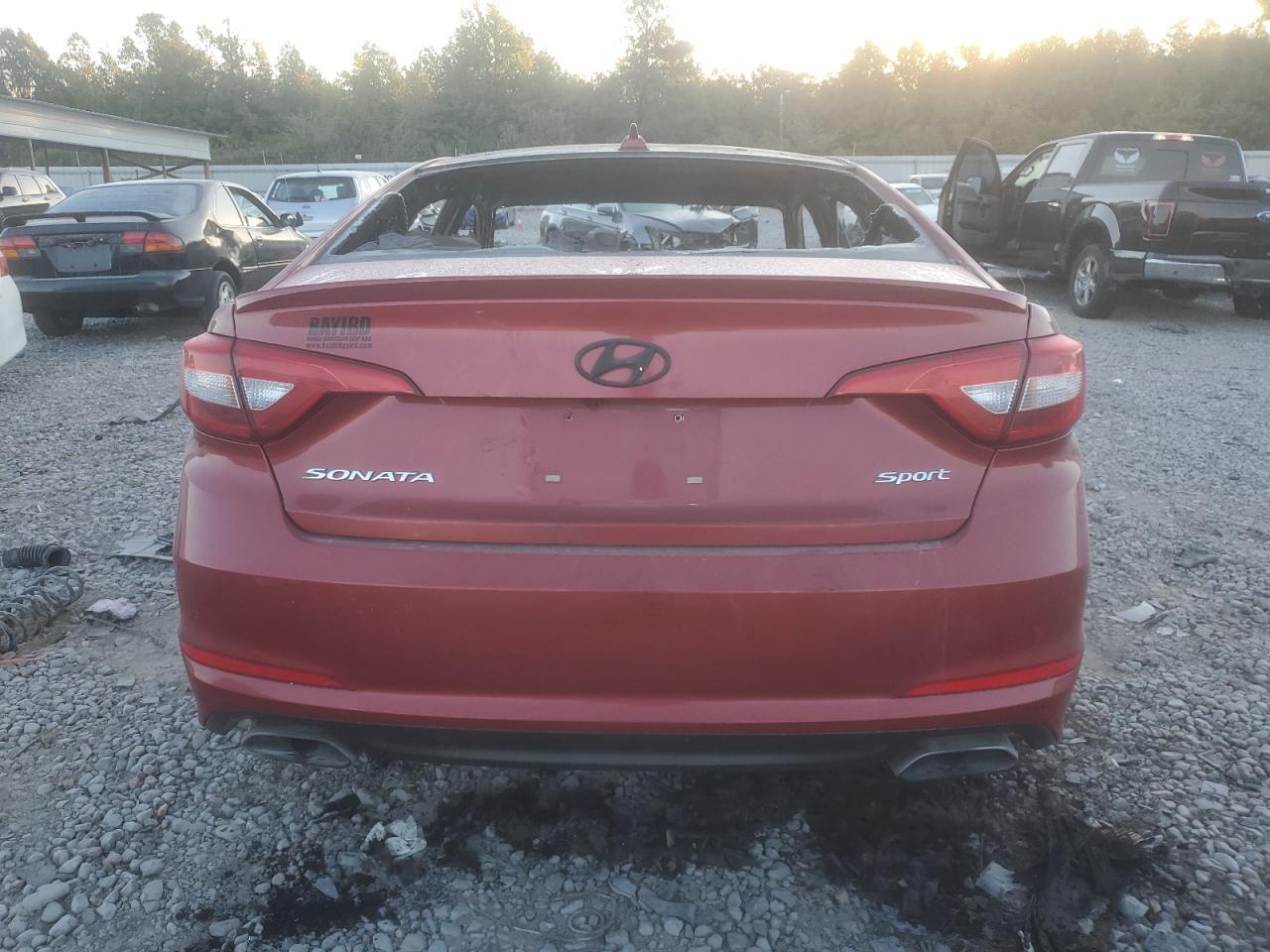 2017 HYUNDAI SONATA SPO - Image 6