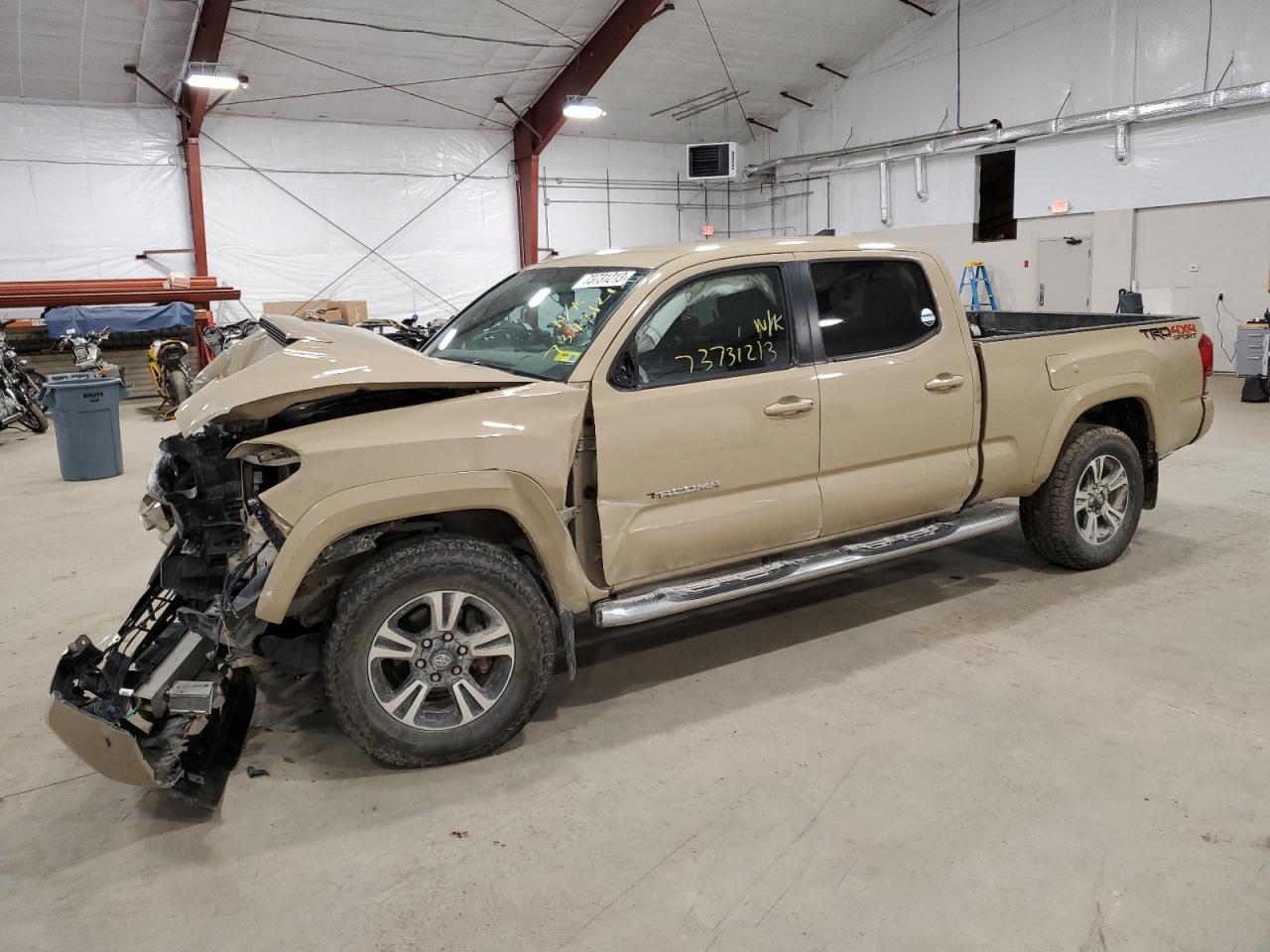 2017 TOYOTA TACOMA DOU