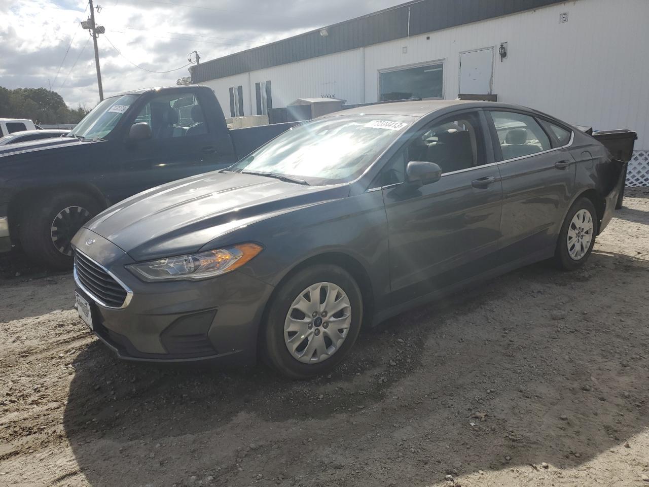 2020 FORD FUSION S