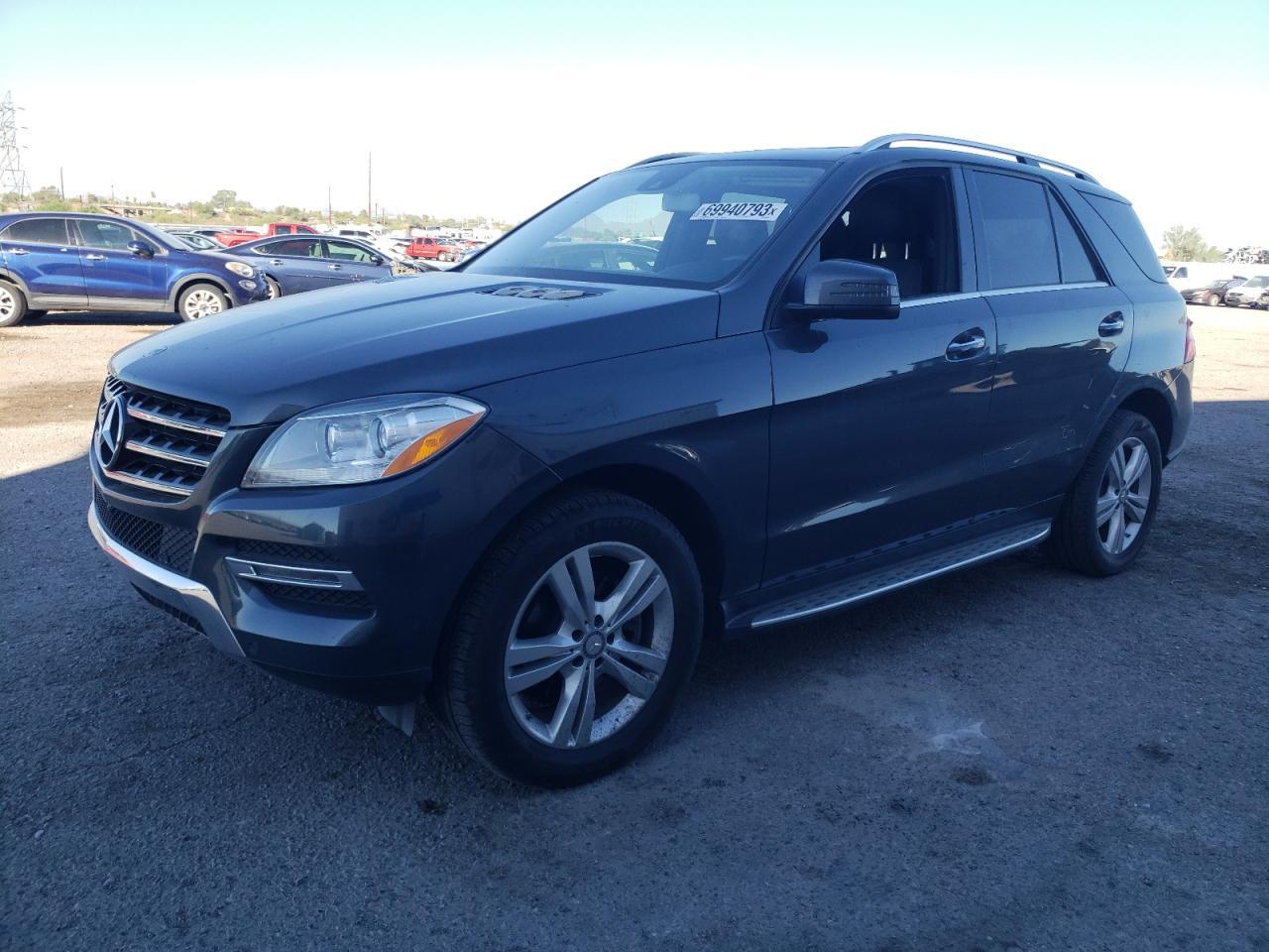 2015 MERCEDES-BENZ ML 250 BLU car image