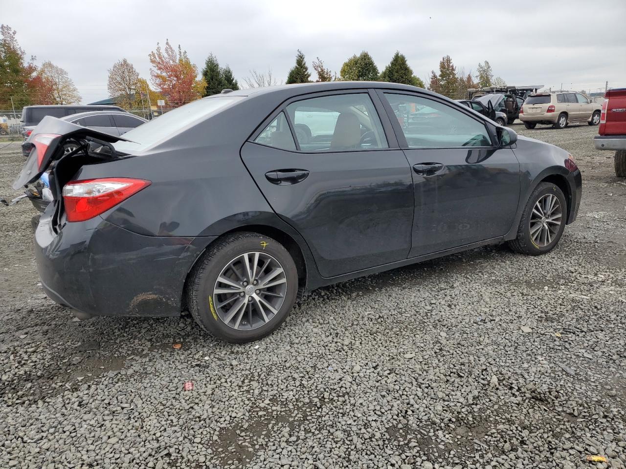 2016 TOYOTA COROLLA L - Фото 3