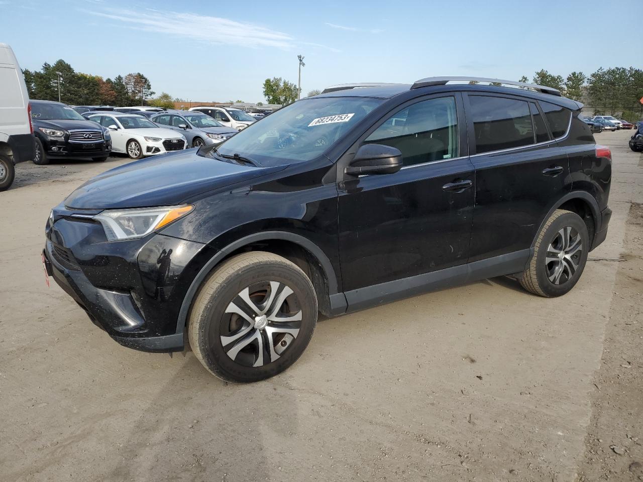 2016 TOYOTA RAV4 LE