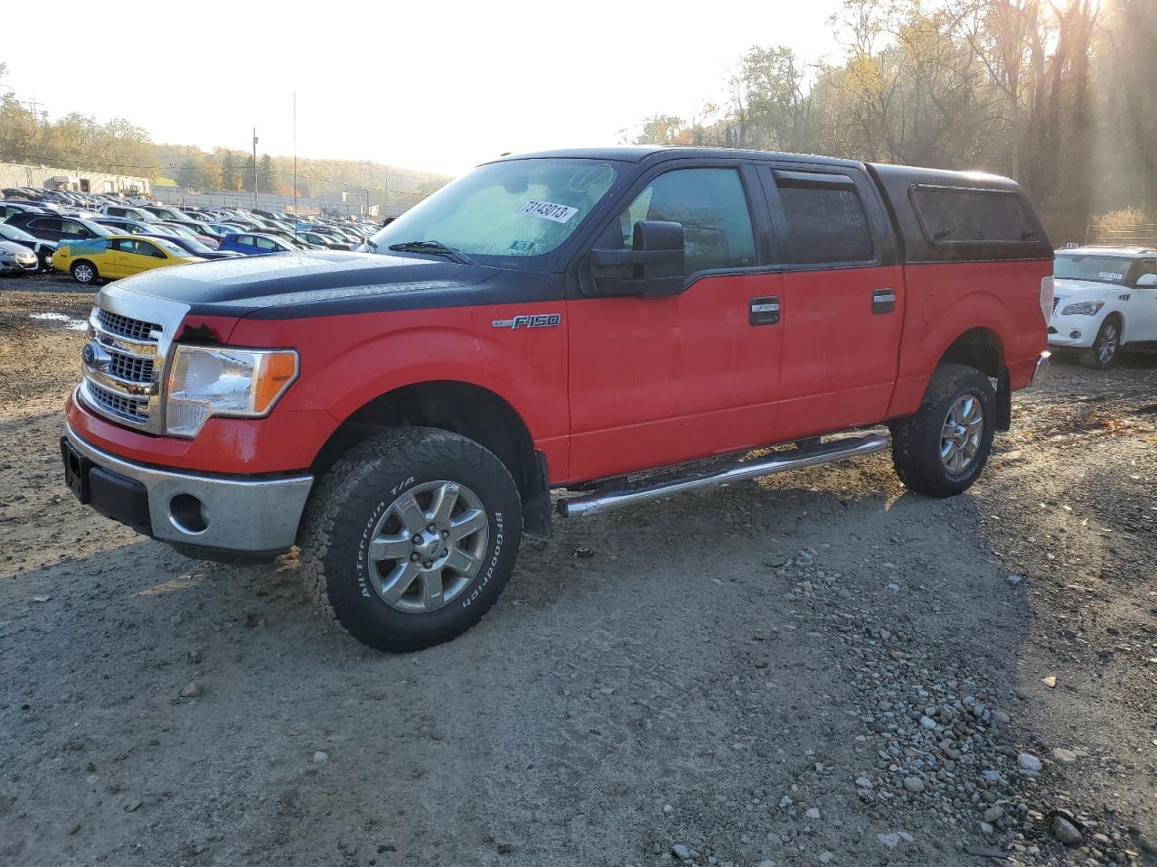 2014 FORD F150 SUPER