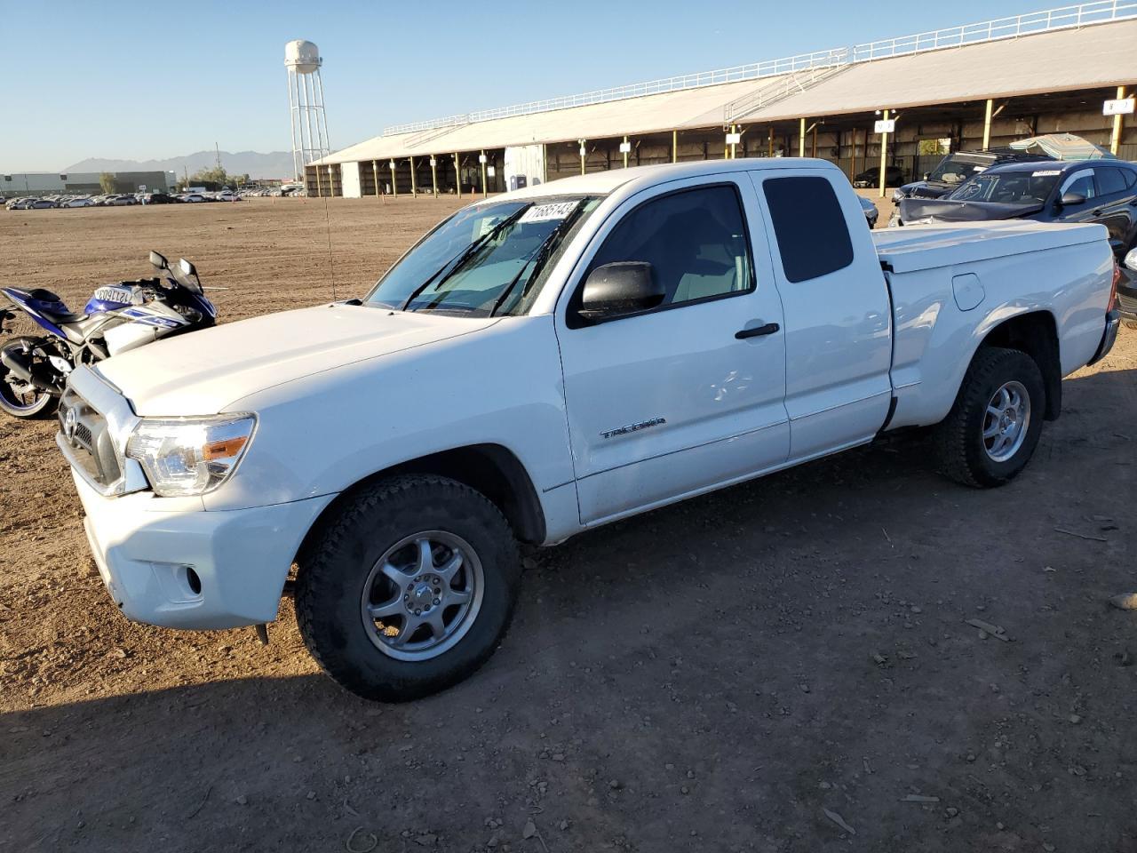 2015 TOYOTA TACOMA ACC