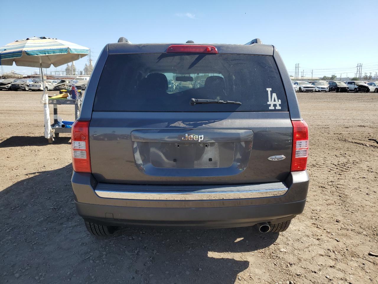 2016 JEEP PATRIOT LA - Фото 6