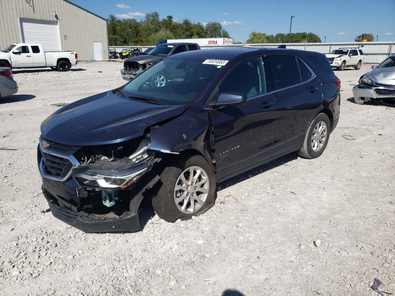 2018 CHEVROLET EQUINOX LT