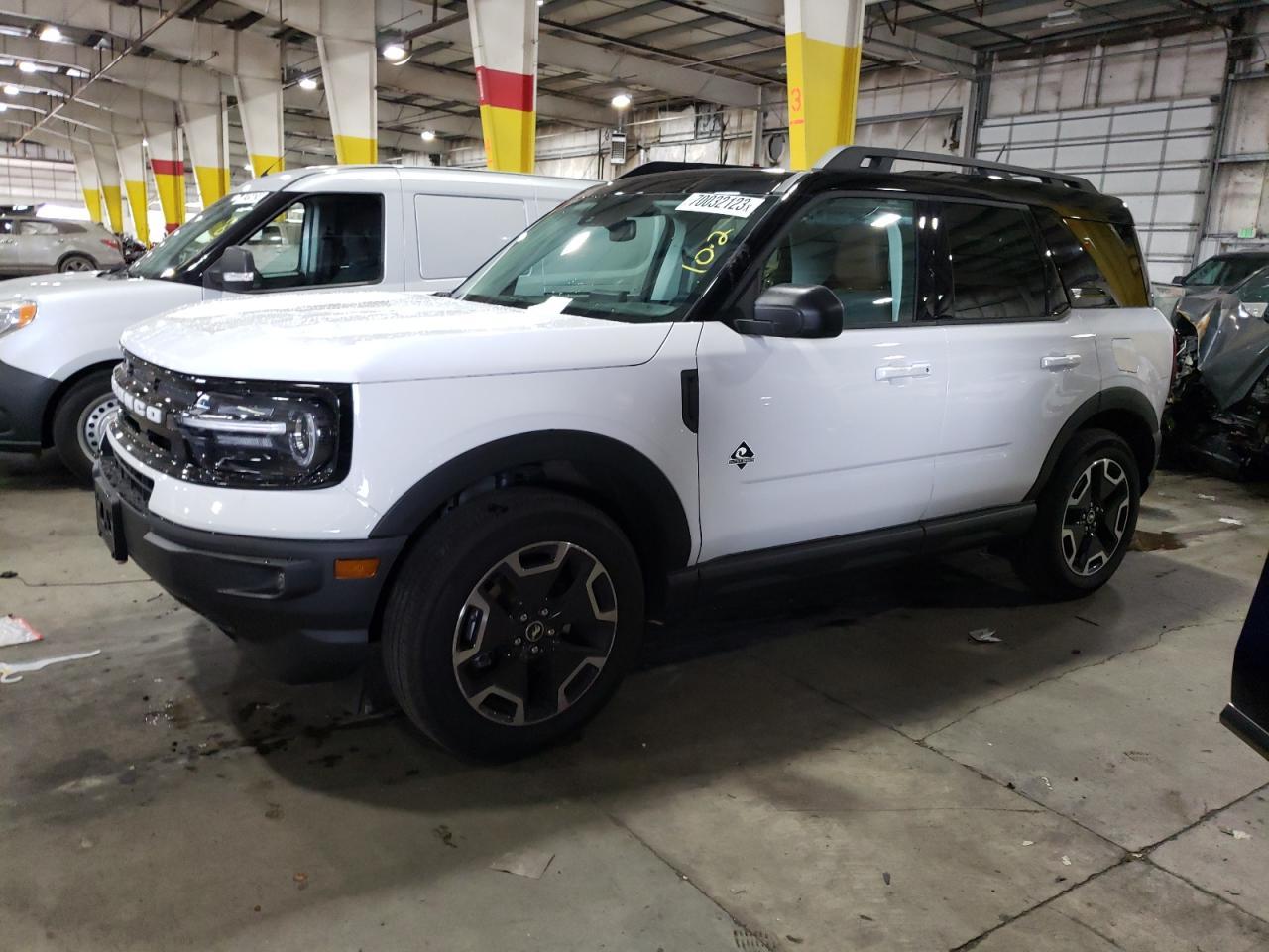 2022 FORD BRONCO SPO