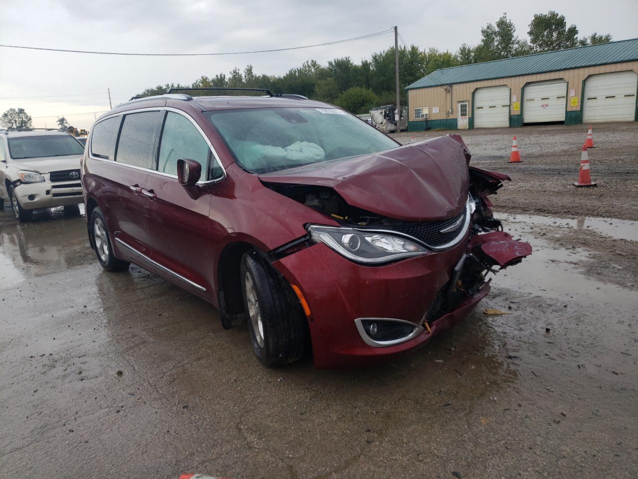 2017 CHRYSLER PACIFICA T - Фото 4