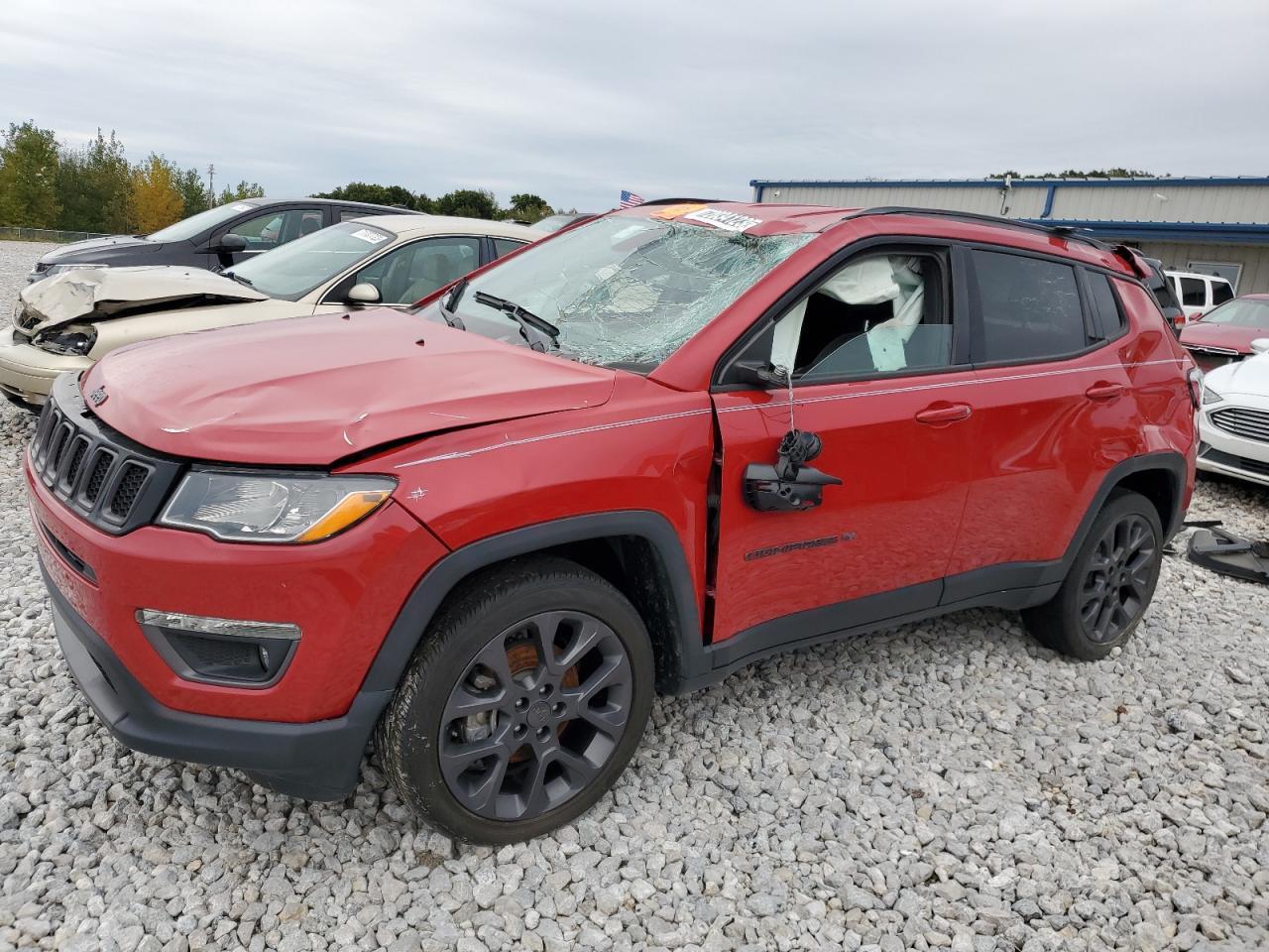 2021 JEEP COMPASS 80 car image