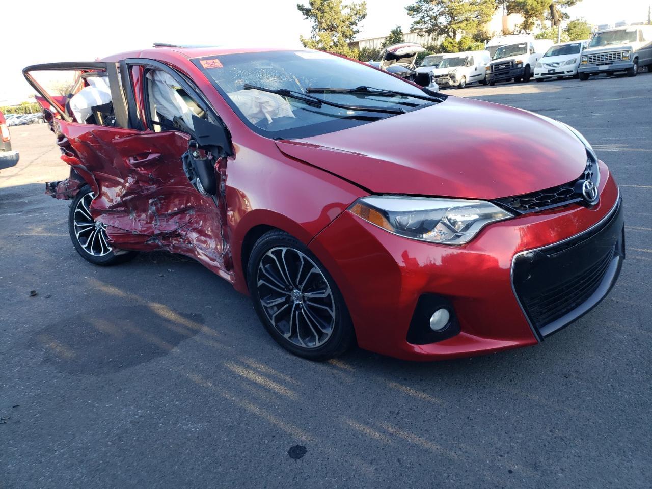 2014 TOYOTA COROLLA L - Image 4