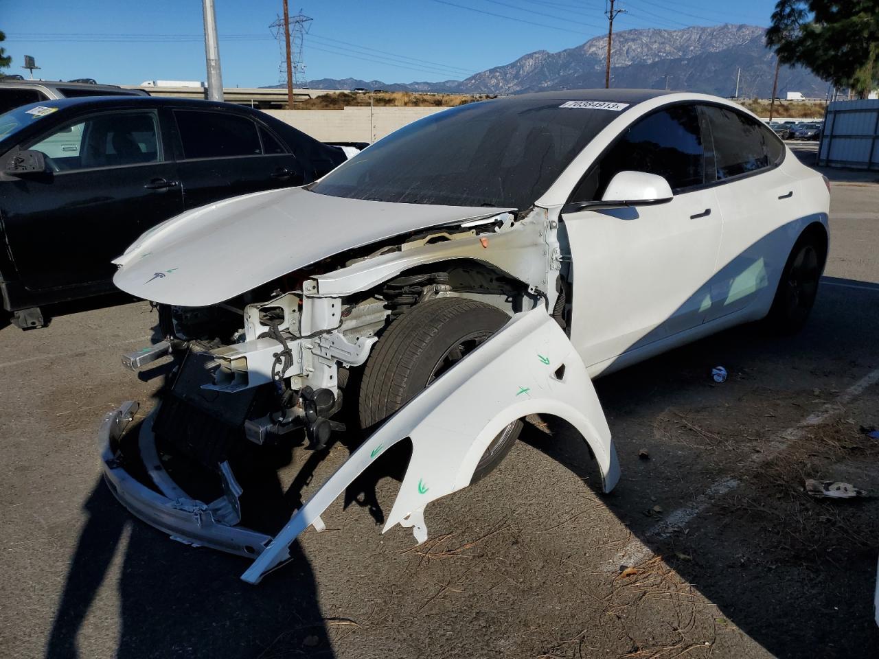 2021 TESLA MODEL 3