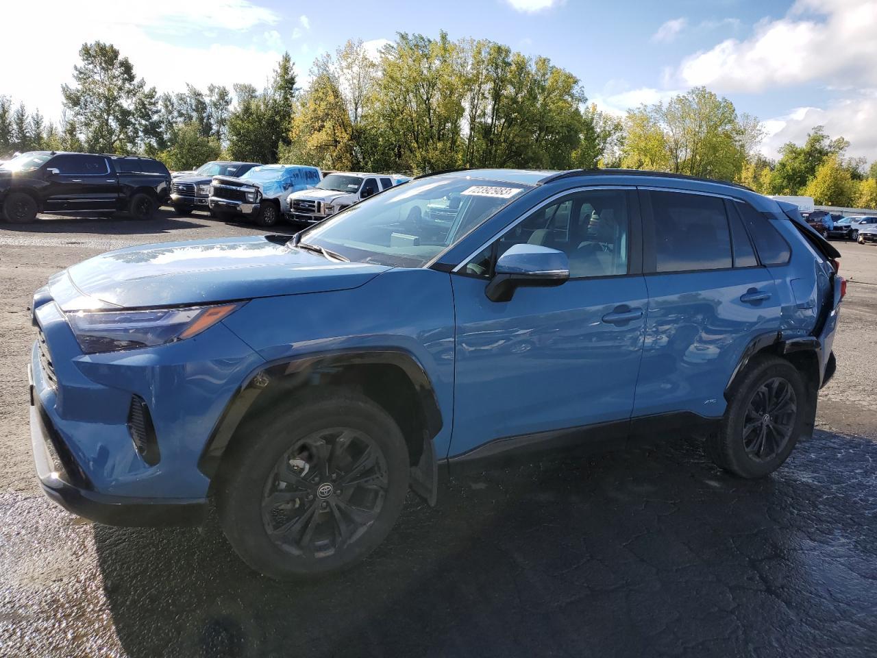 2022 TOYOTA RAV4 SE car image