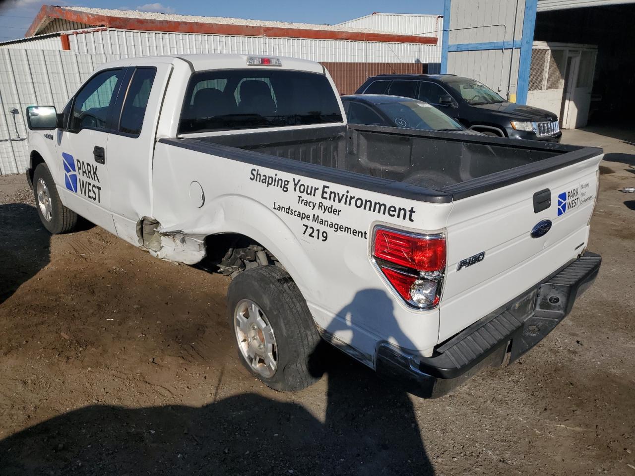 2014 FORD F150 SUPER - Фото 2