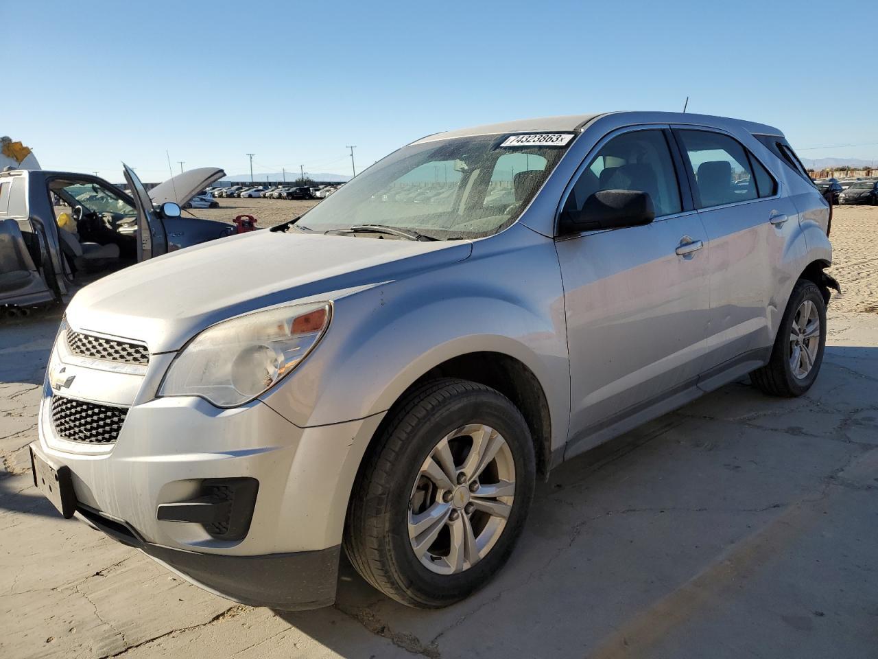 2015 CHEVROLET EQUINOX LS car image