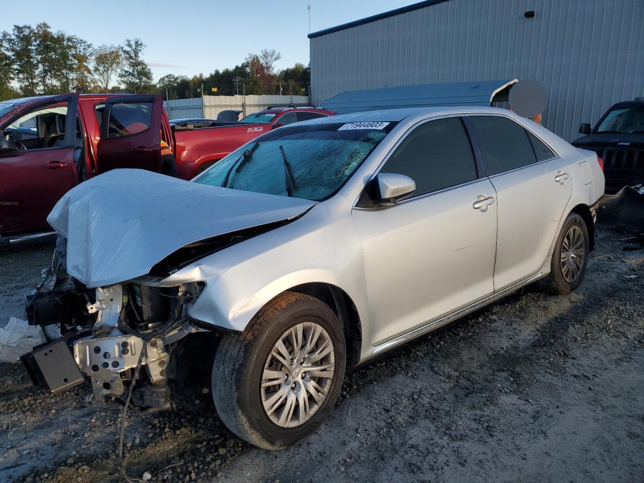 2014 TOYOTA CAMRY L