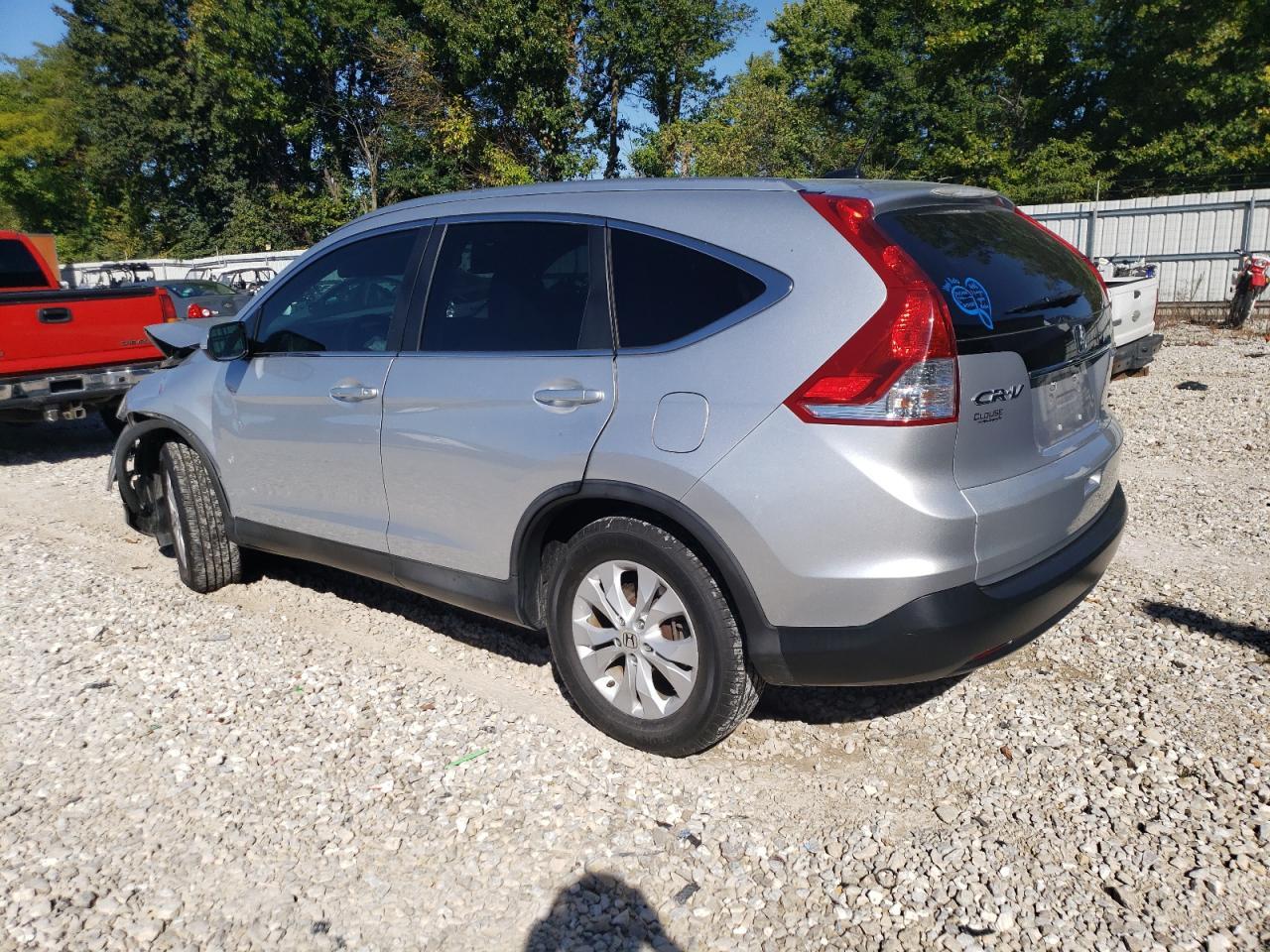 2014 HONDA CR-V EXL - Фото 2