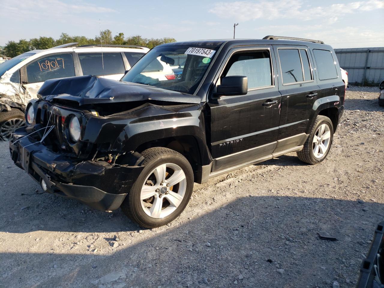 2011 JEEP PATRIOT SP car image