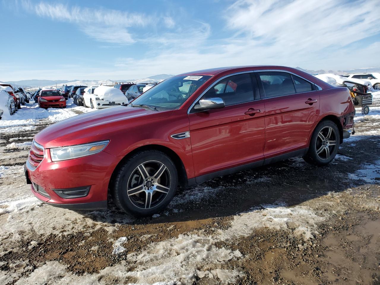 2013 FORD TAURUS LIM car image