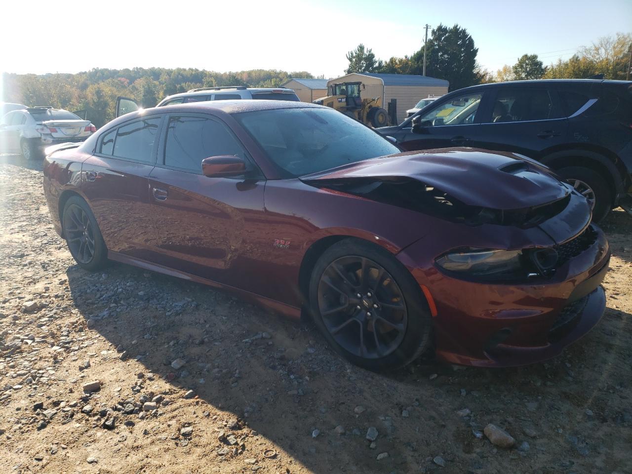 2020 DODGE CHARGER SC - Фото 4