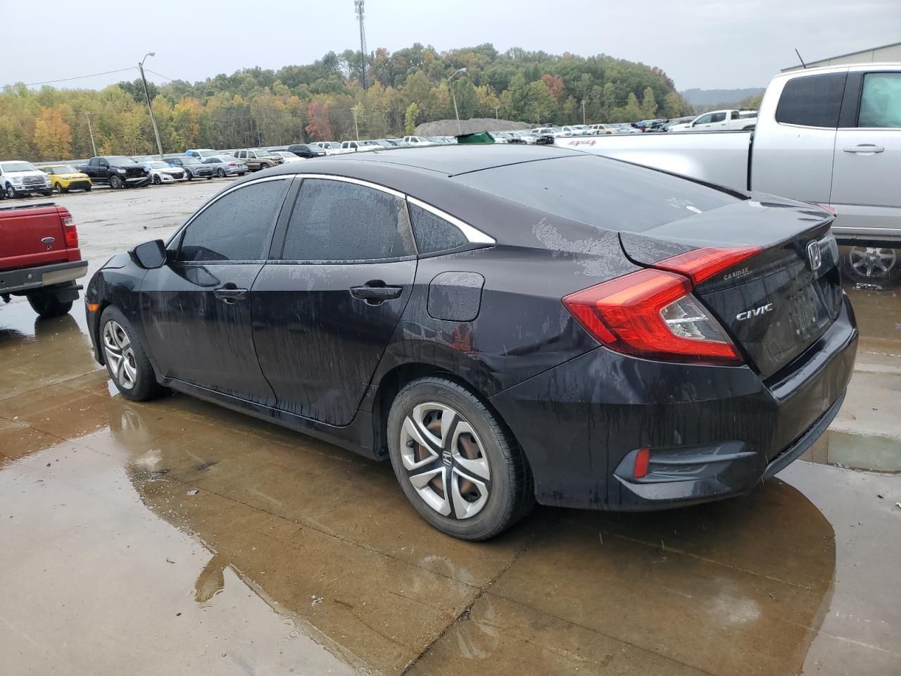 2016 HONDA CIVIC LX - Фото 2