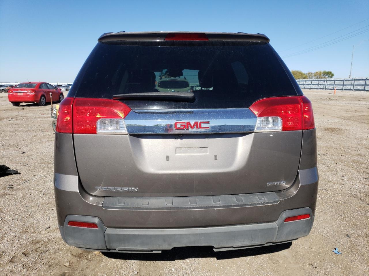 2012 GMC TERRAIN SL - Фото 6