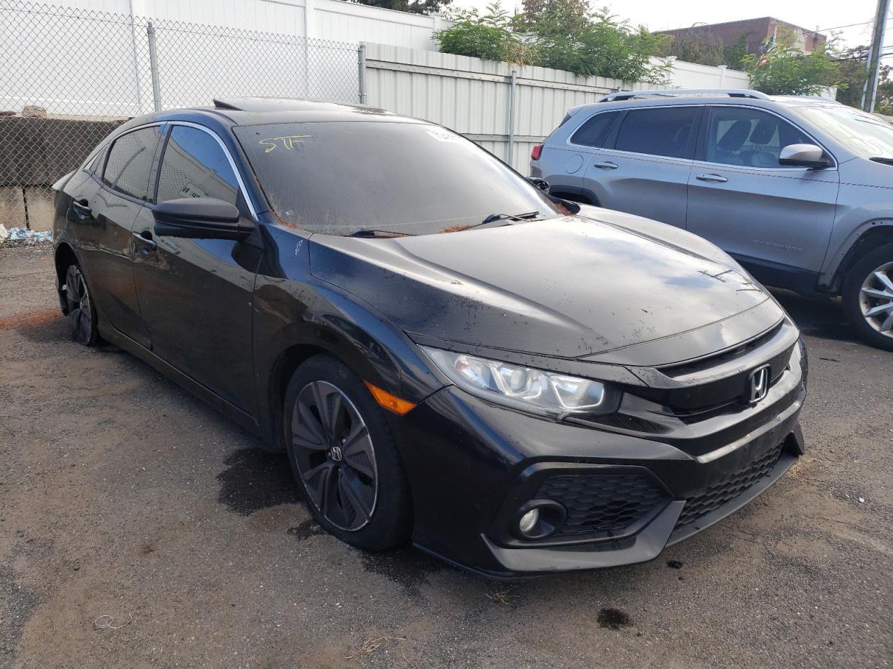 2018 HONDA CIVIC EX - Image 4