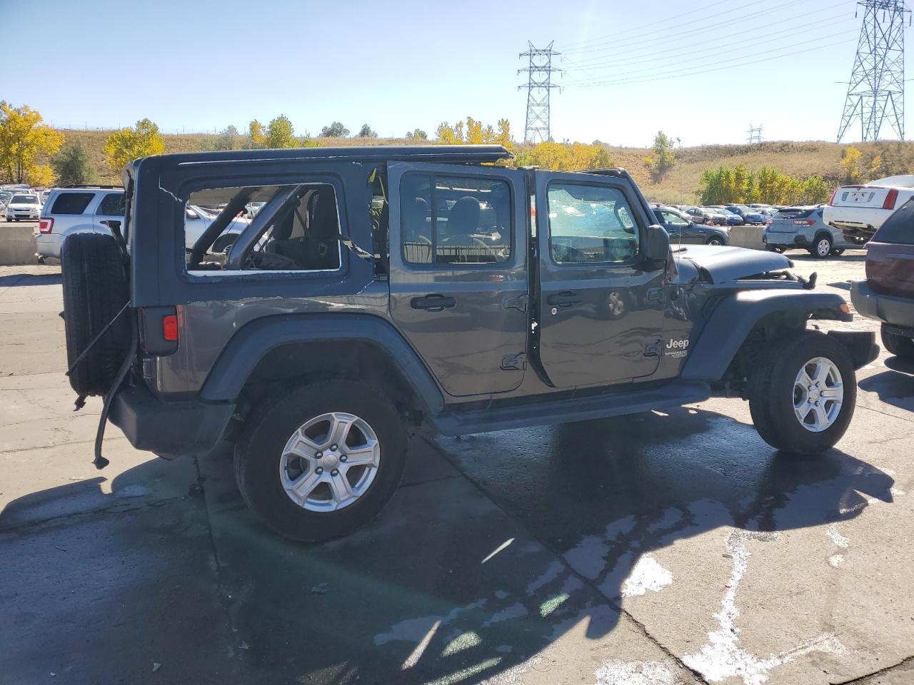 2020 JEEP WRANGLER U - Image 3