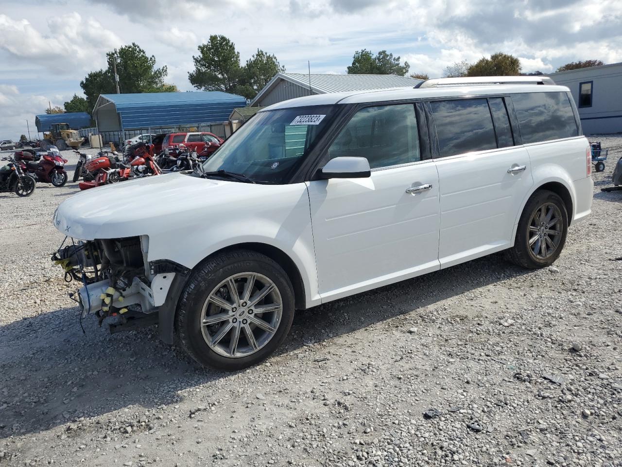 2016 FORD FLEX LIMIT car image