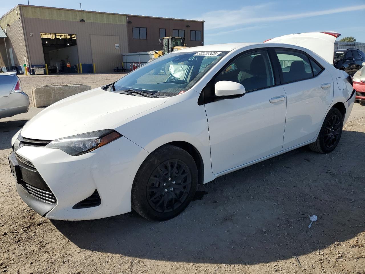 2017 TOYOTA COROLLA L car image