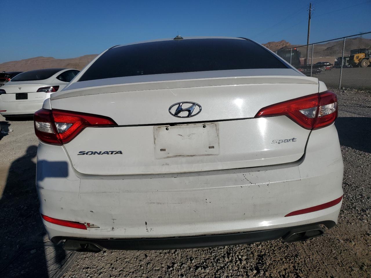 2017 HYUNDAI SONATA SPO - Фото 6