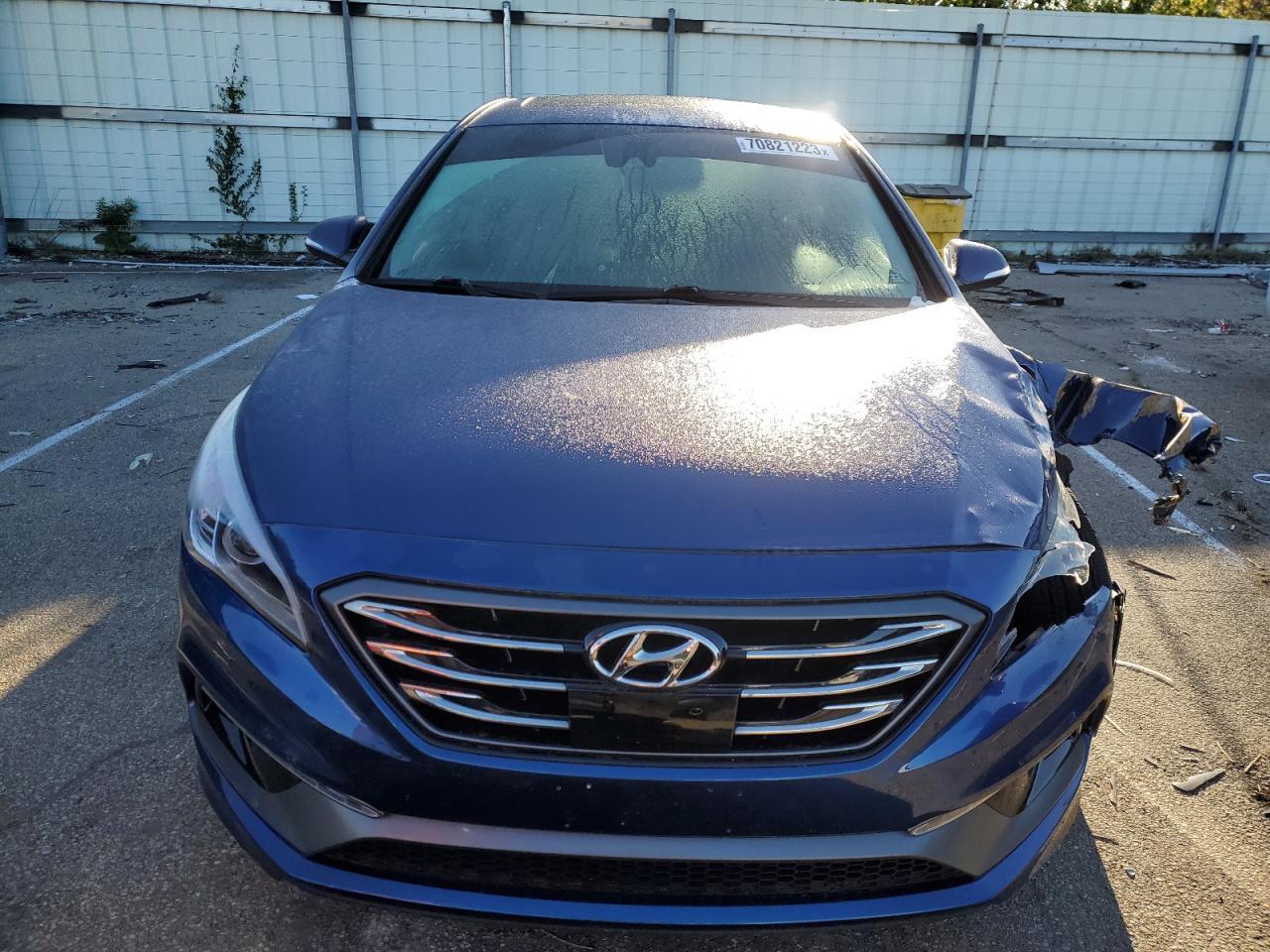 2017 HYUNDAI SONATA SPO - Фото 5