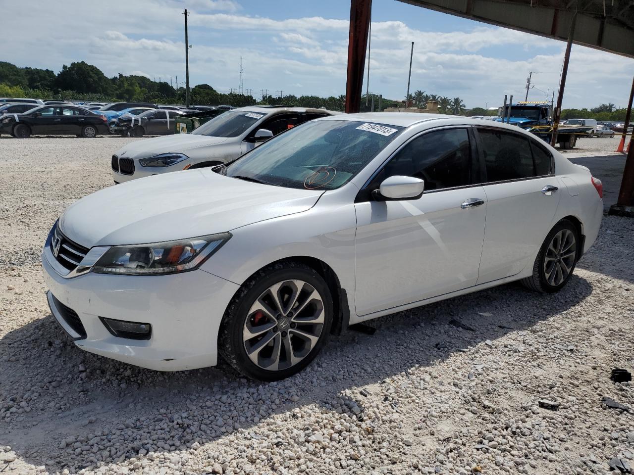2014 HONDA ACCORD SPO