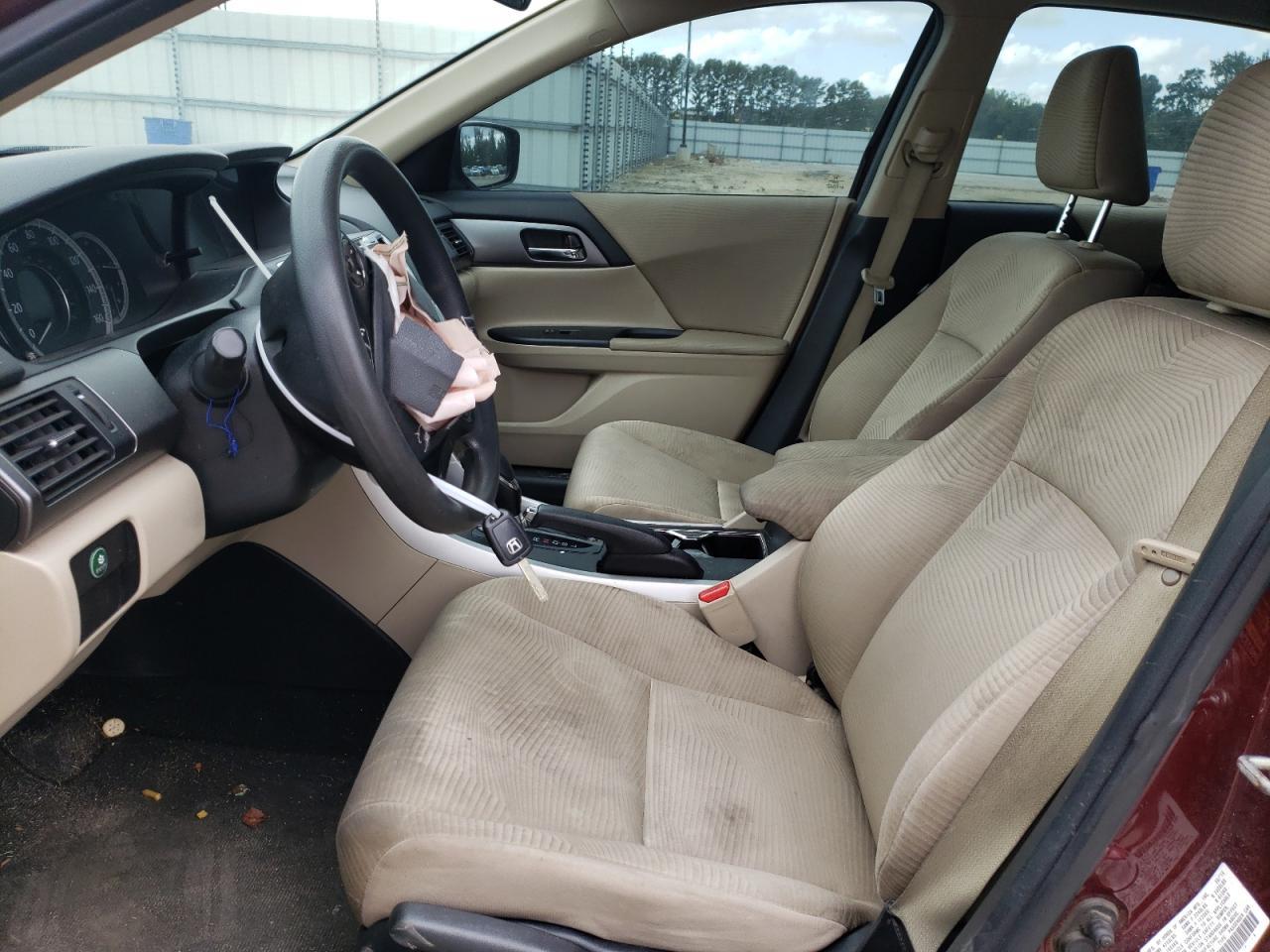 2014 HONDA ACCORD LX - Фото 7