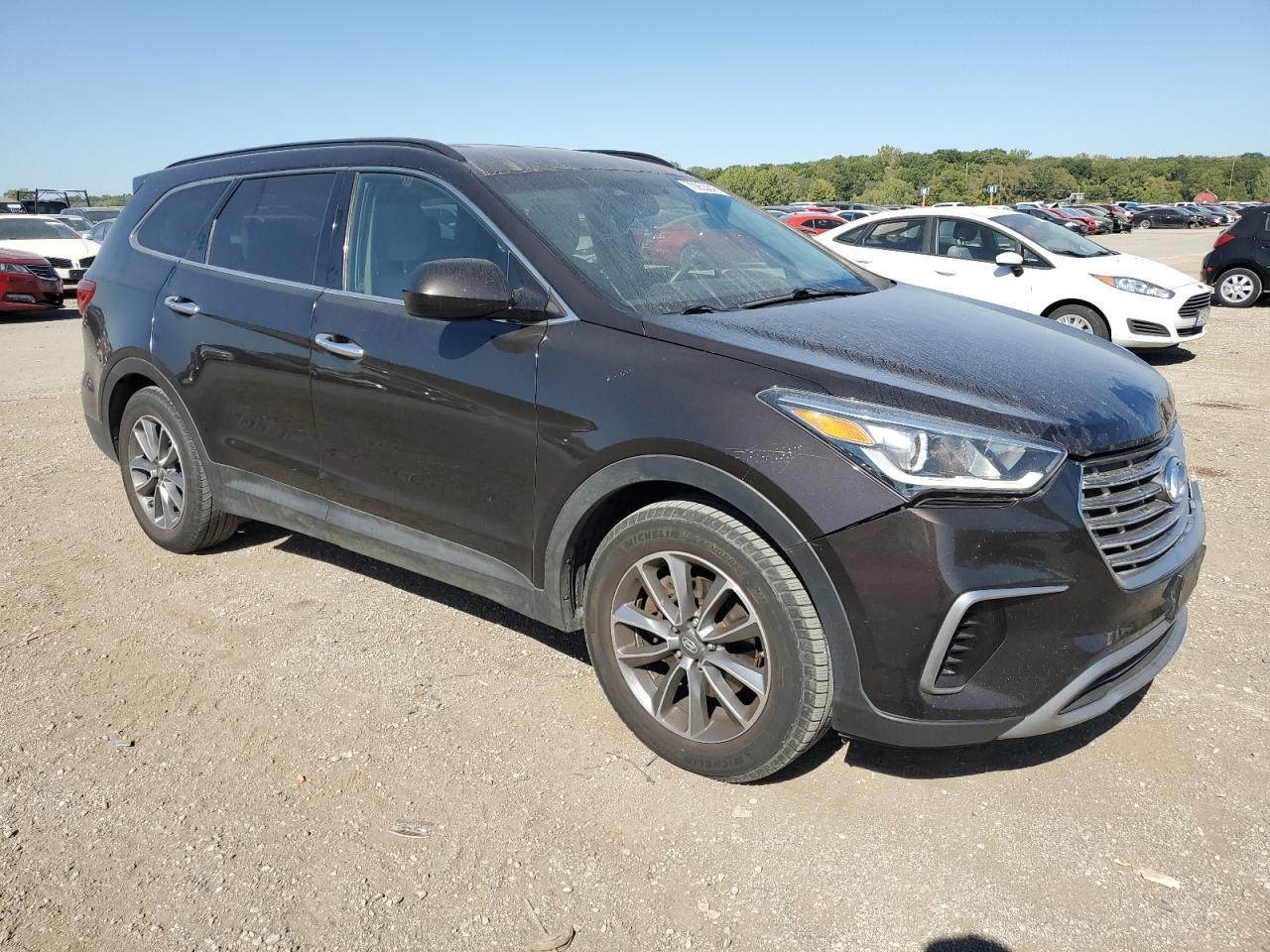 2017 HYUNDAI SANTA FE S - Фото 4