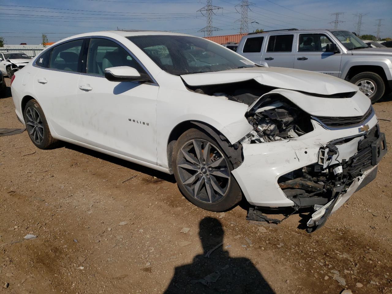 2017 CHEVROLET MALIBU LT - Фото 4