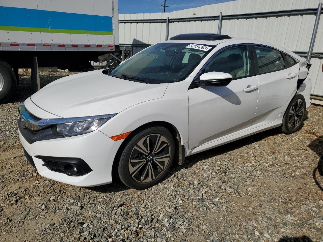 2016 HONDA CIVIC EXL car image