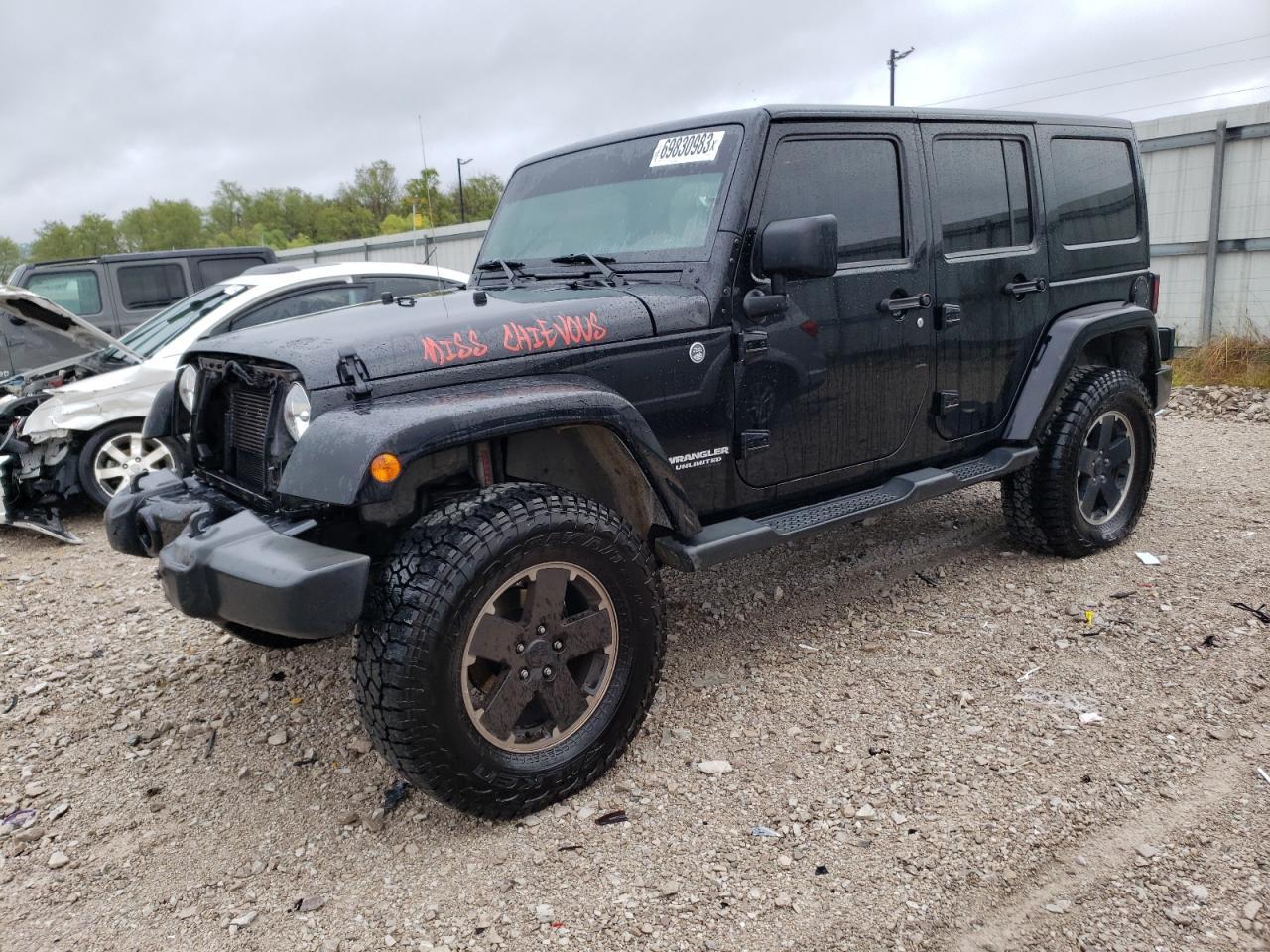 2012 JEEP WRANGLER U