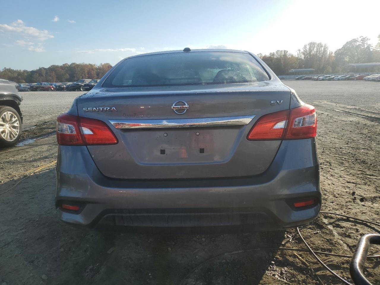 2017 NISSAN SENTRA S - Фото 6
