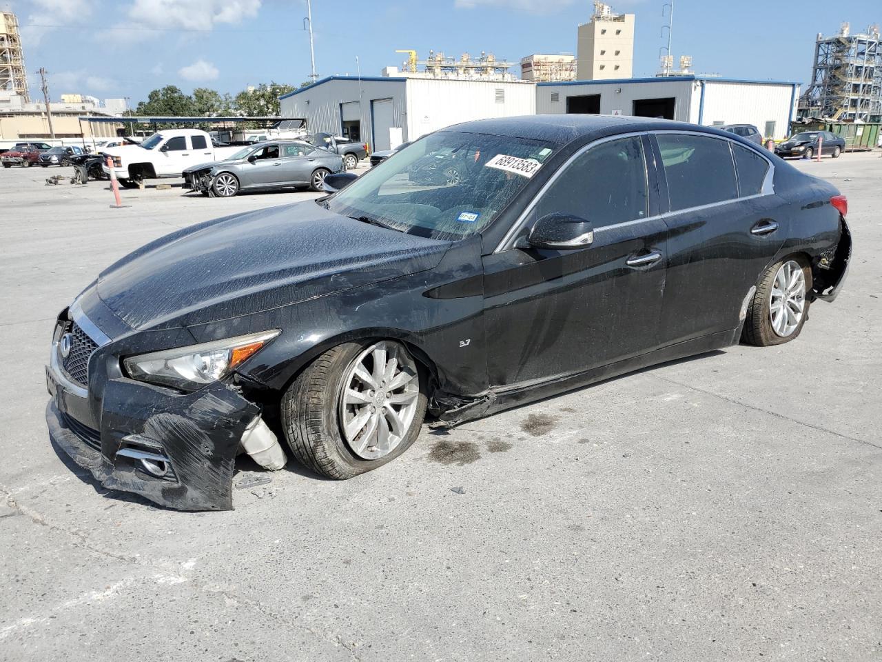 2015 INFINITI Q50 BASE