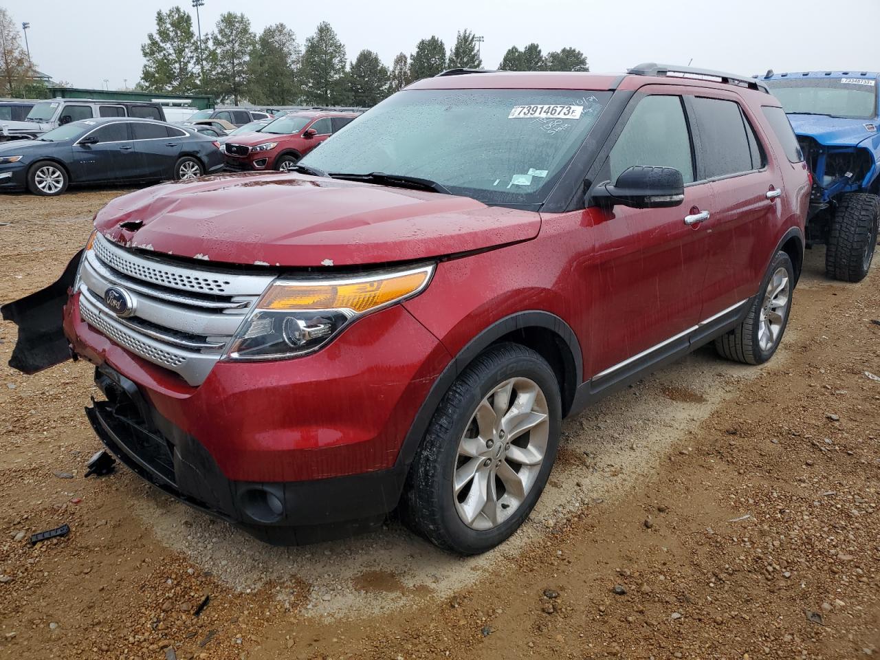 2013 FORD EXPLORER X car image