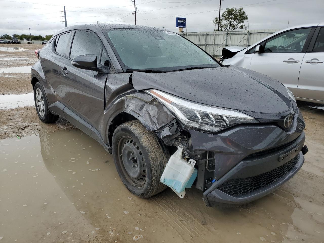 2021 TOYOTA C-HR XLE - Фото 4