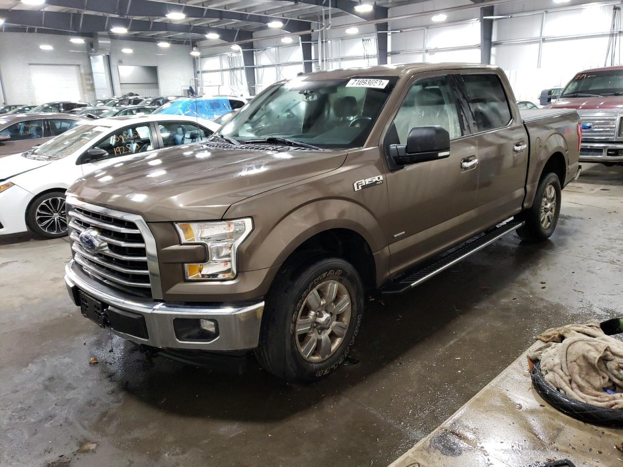 2017 FORD F150 SUPER