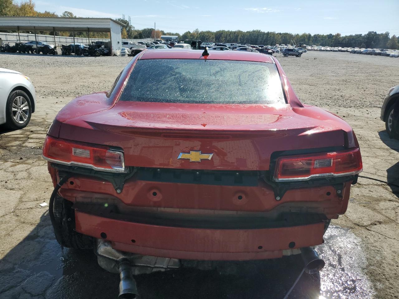 2015 CHEVROLET CAMARO LS - Image 6