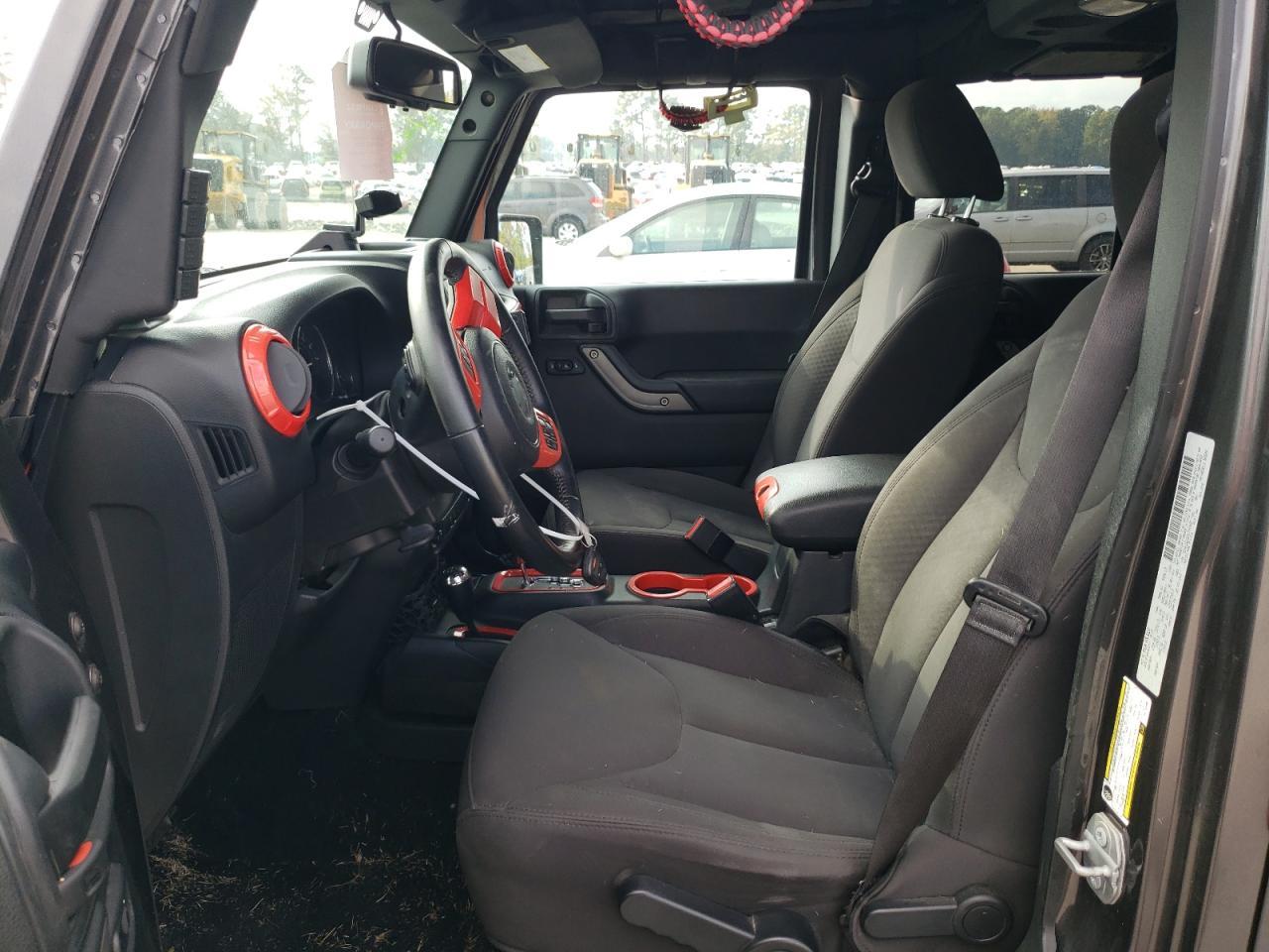 2017 JEEP WRANGLER U - Фото 7