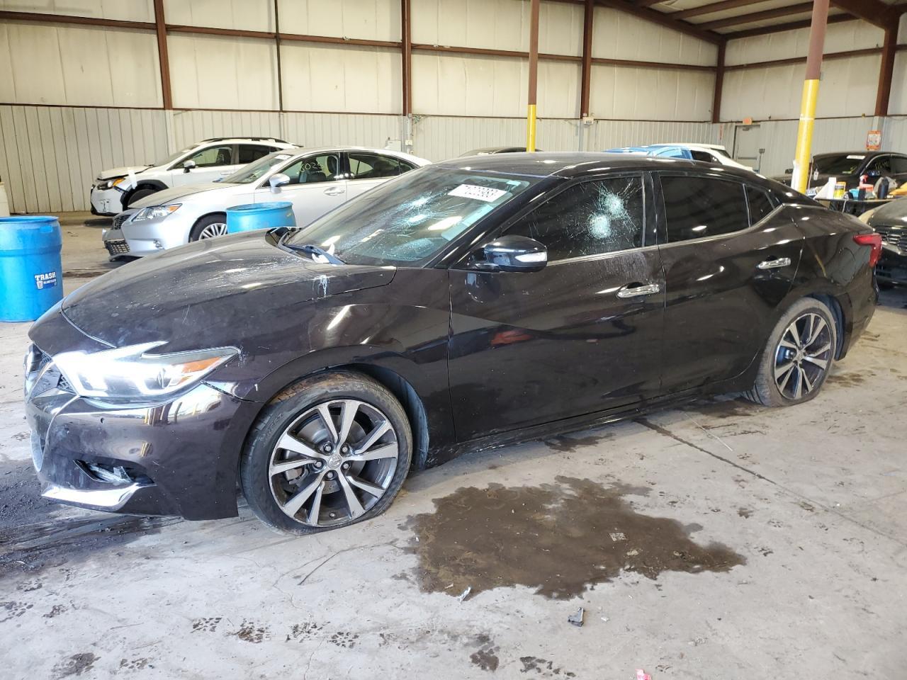 2017 NISSAN MAXIMA 3.5