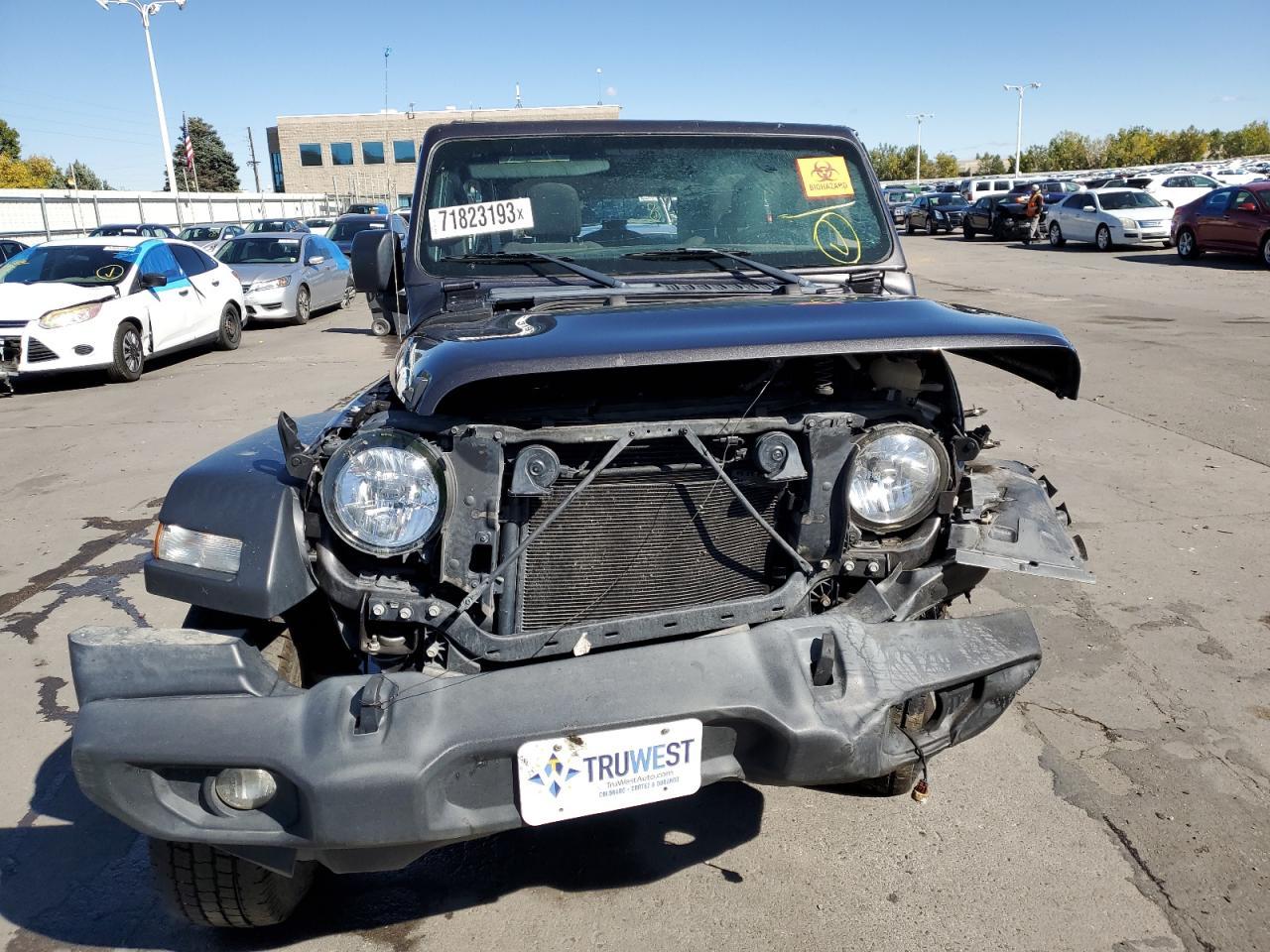 2020 JEEP WRANGLER U - Image 5