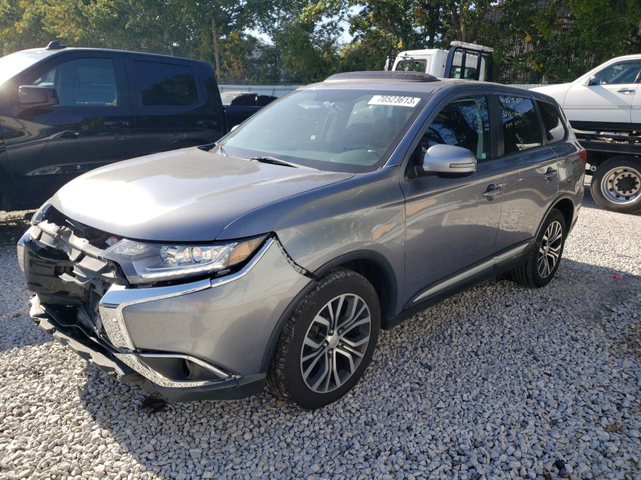 2017 MITSUBISHI OUTLANDER car image